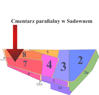 Brak mapy sektorowej