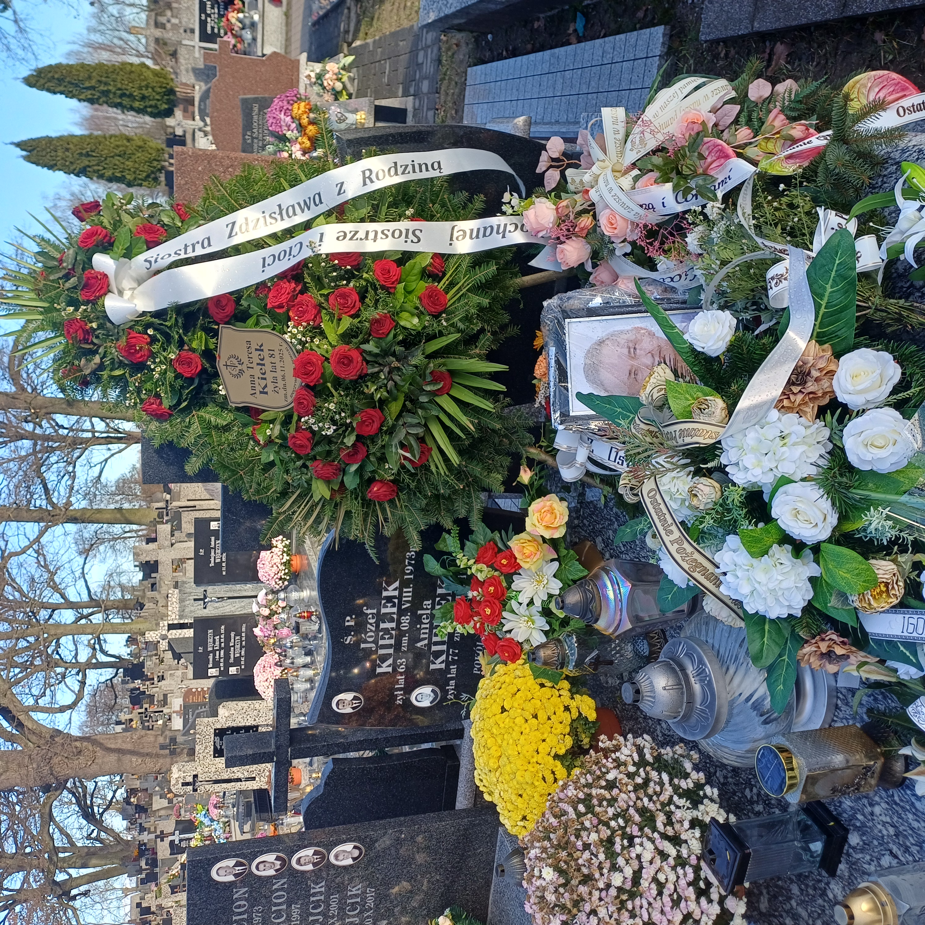 Grób Anna Teresa Kiełek 