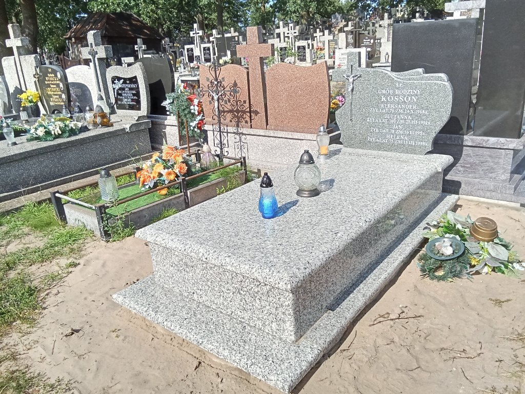 Zdjęcie grobu