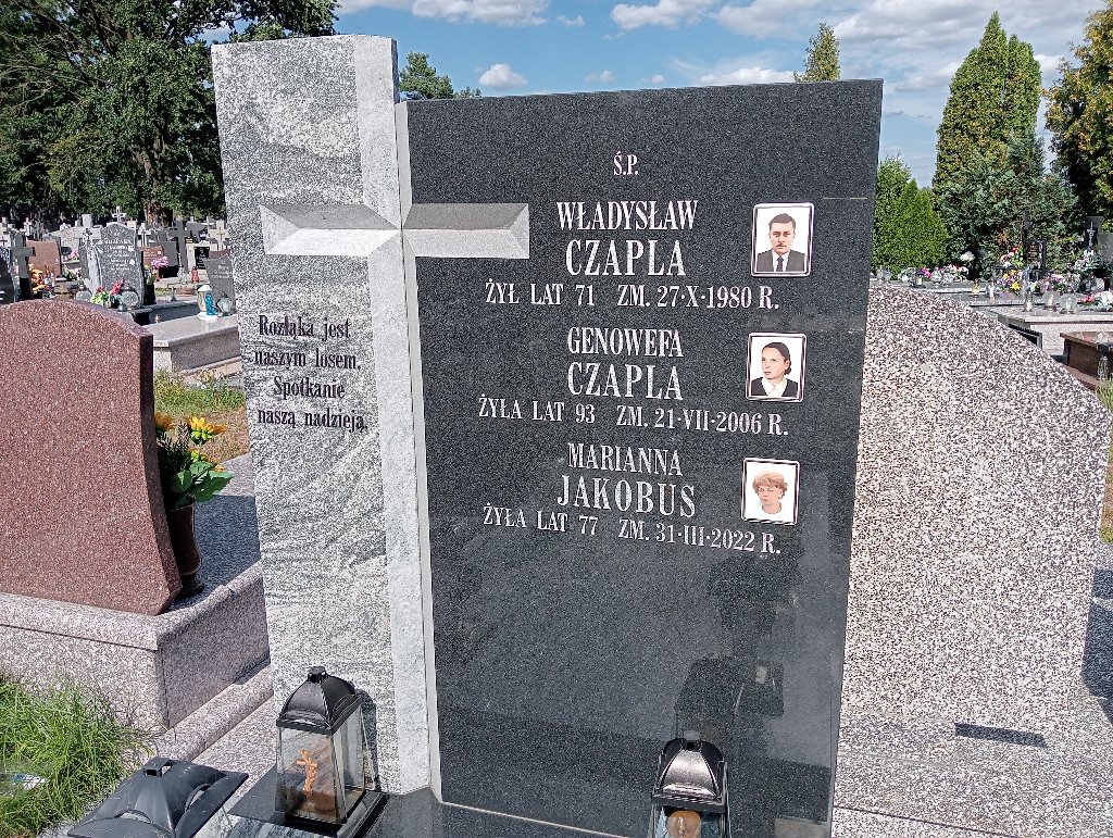 Zdjęcie grobu