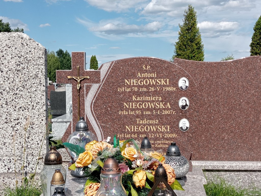 Zdjęcie grobu