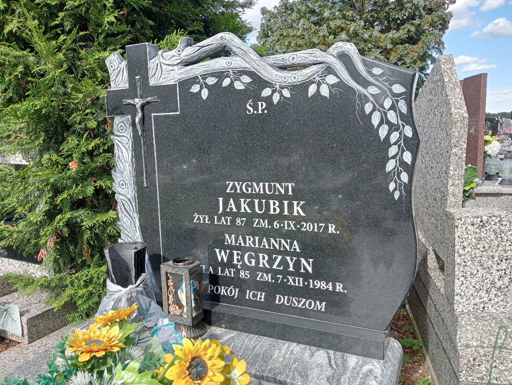 Grób Zygmunt Jakubik