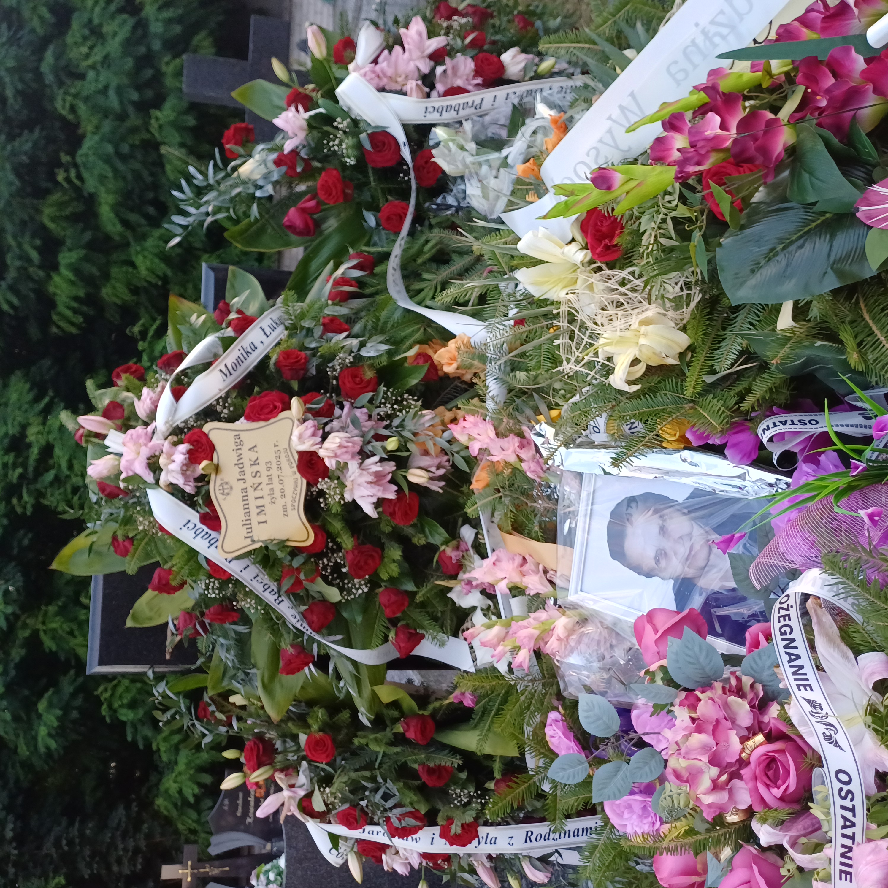 Grób Andrzej Imiński