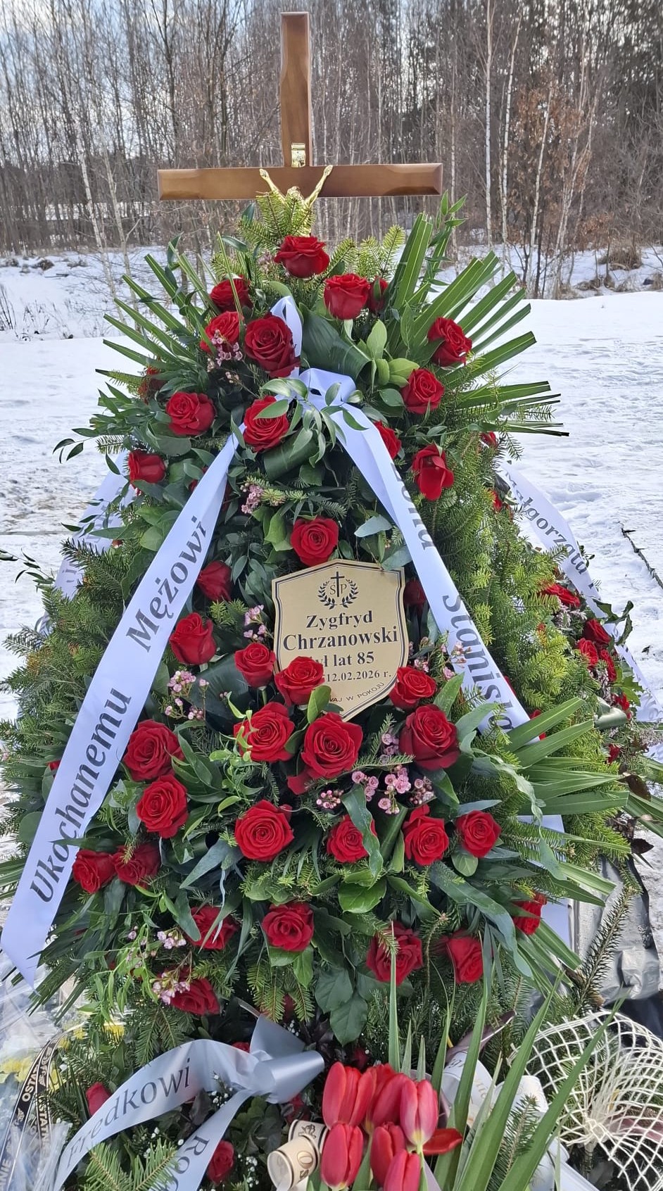 Grób Zygfryd Dominik Chrzanowski