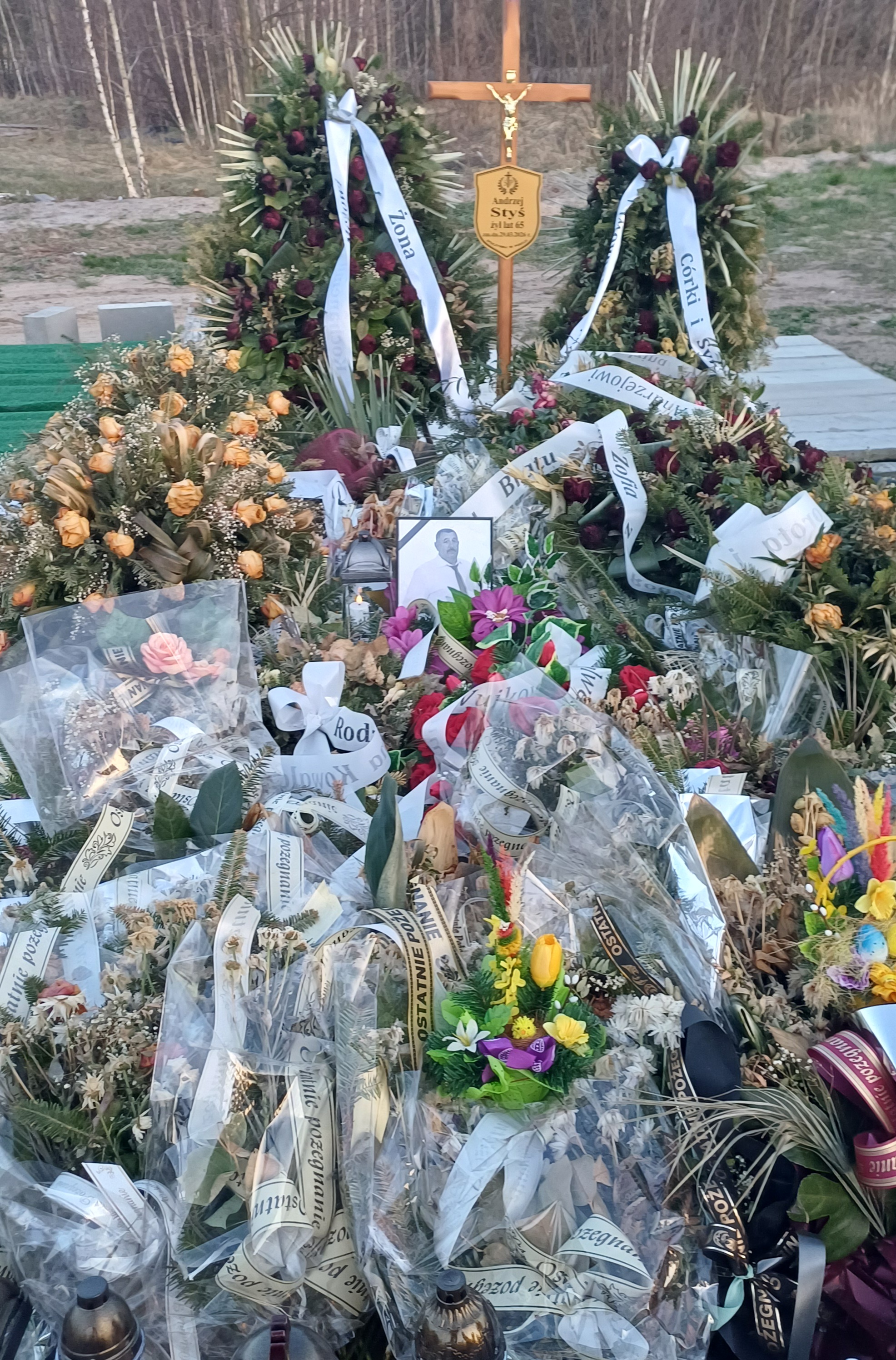Grób Andrzej Styś
