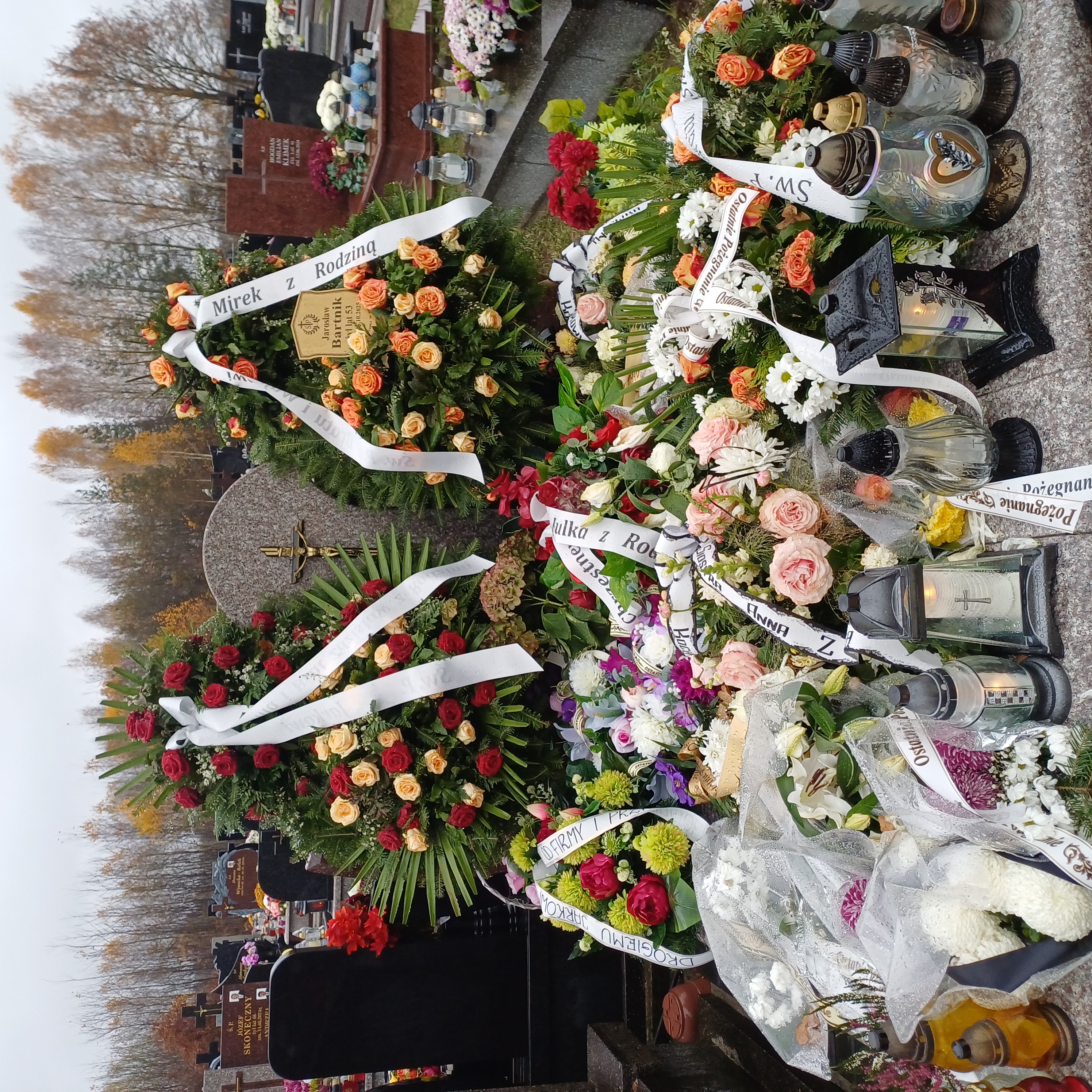 Grób Jarosław Mirosław Bartnik