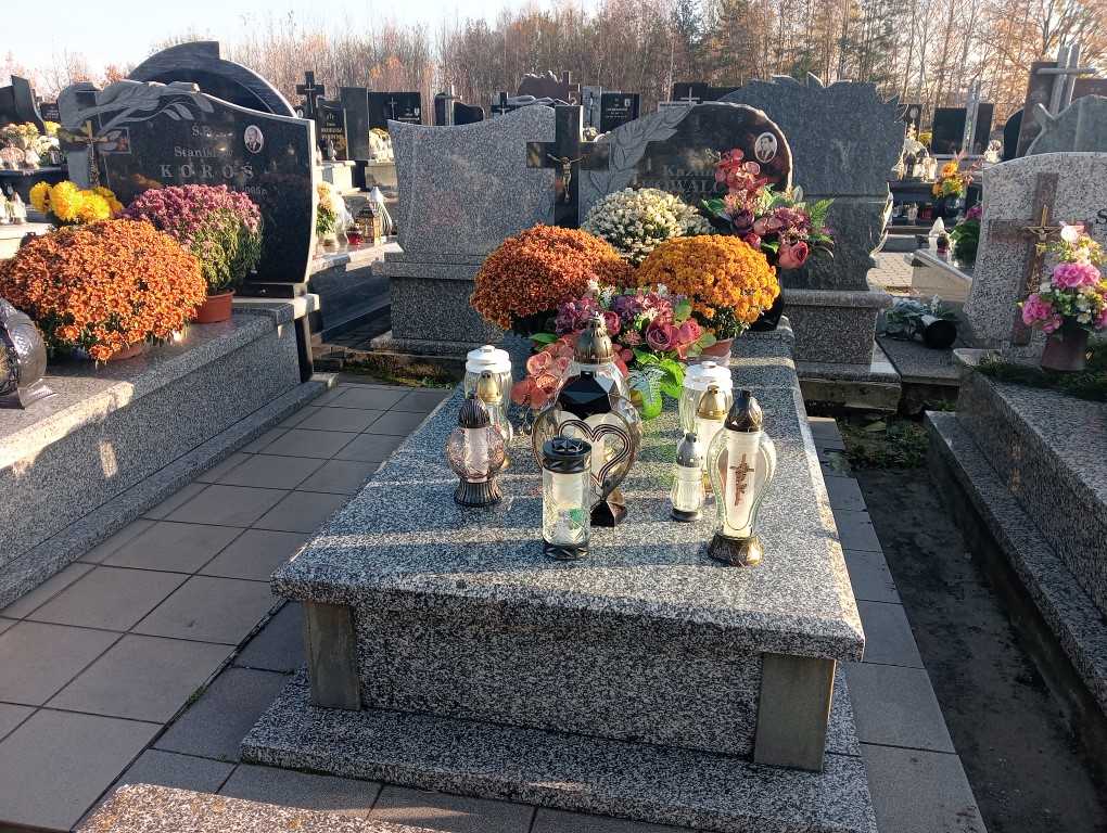 Grób Kazimierz Kowalczyk