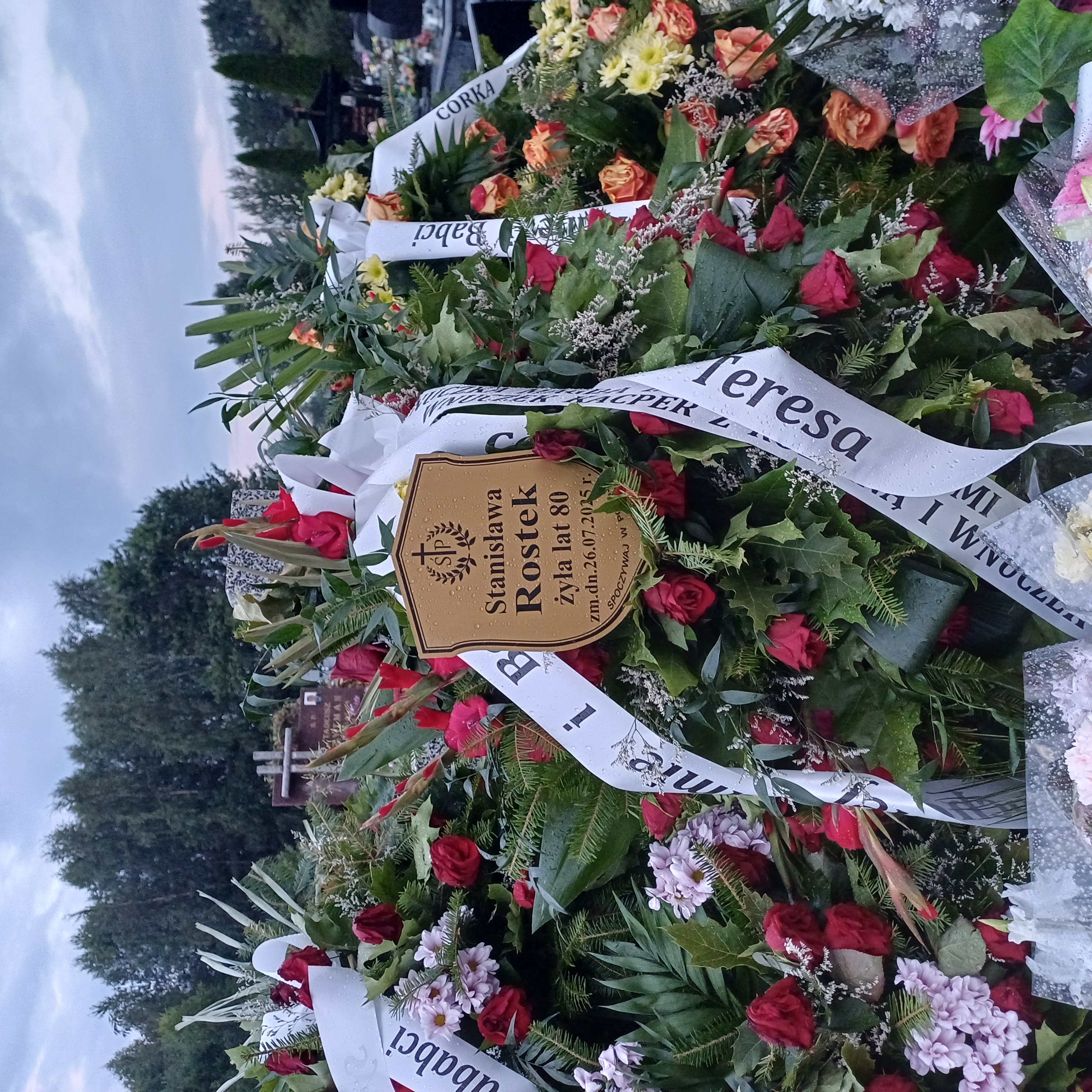 Grób Zofia Cymerman