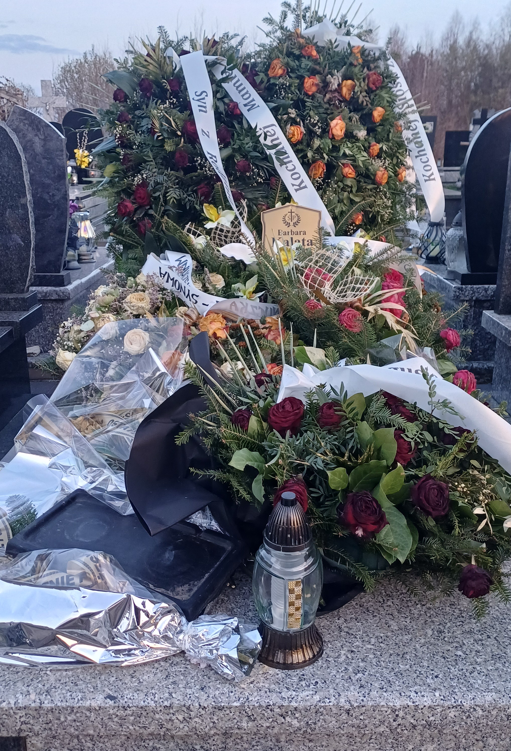 Grób Barbara Janina  Kalata