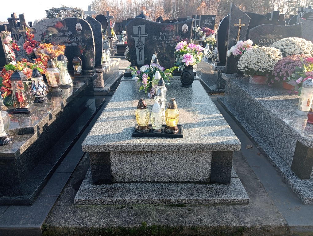 Zdjęcie grobu