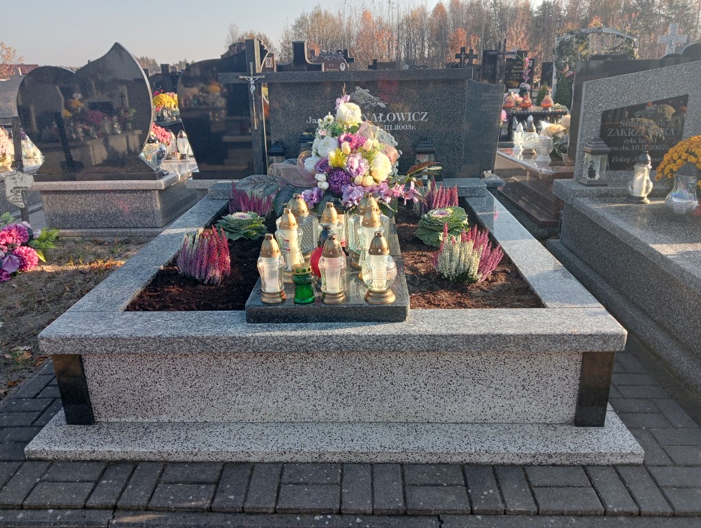 Grób Jan Dernałowicz