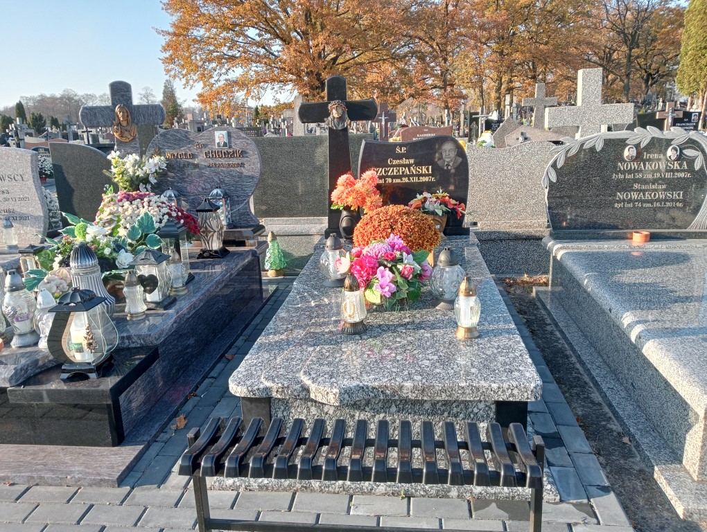 Grób Czesław Szczepański