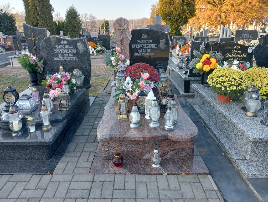 Grób Kazimierz Kuczkowski