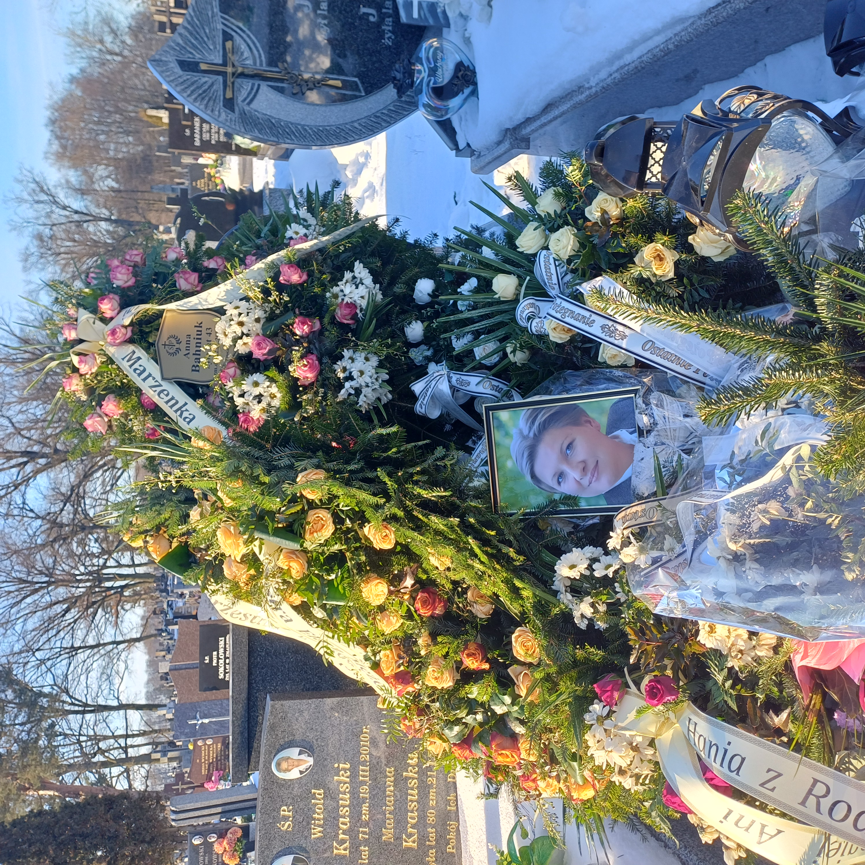 Grób Anna Bahniuk