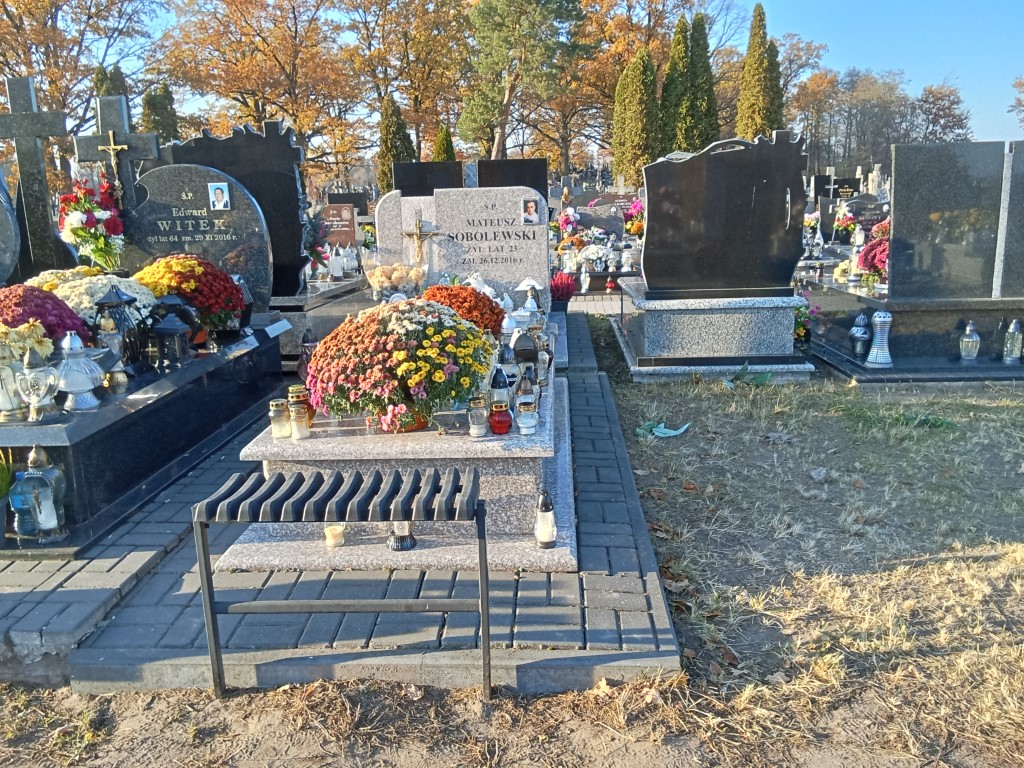 Grób Mateusz Sobolewski