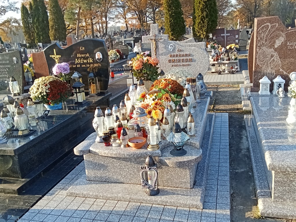 Grób Barbara Gwizdon