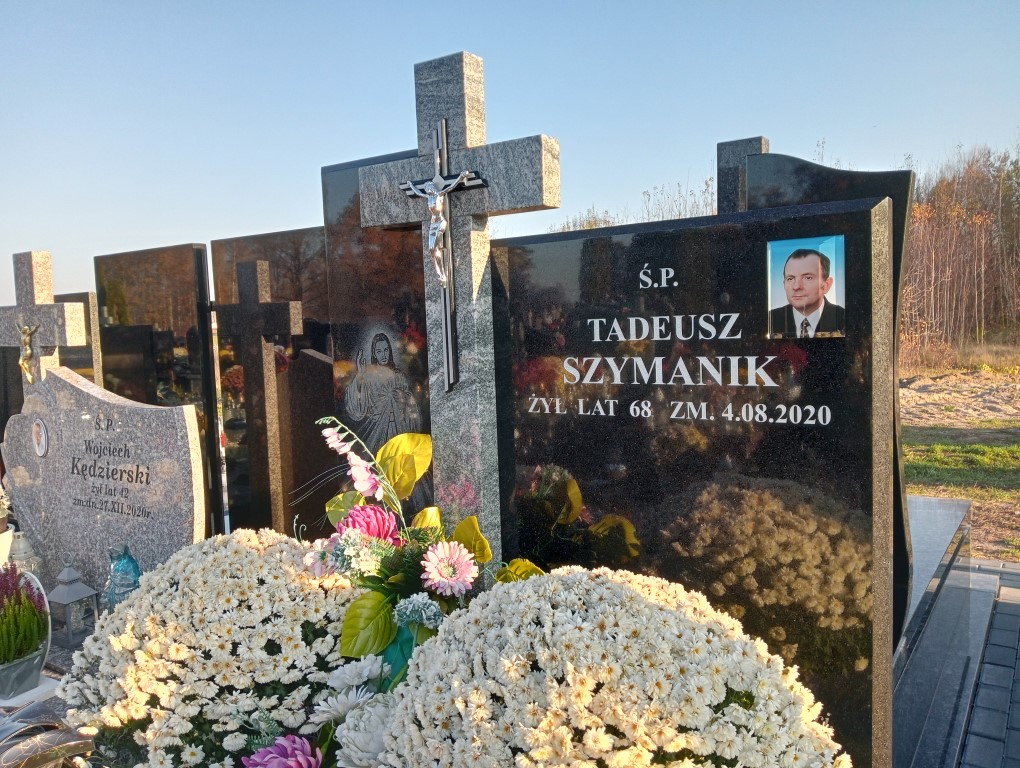Grób Tadeusz Szymanik