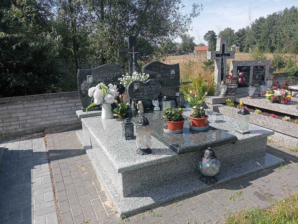 Grób Jan Jóźwik