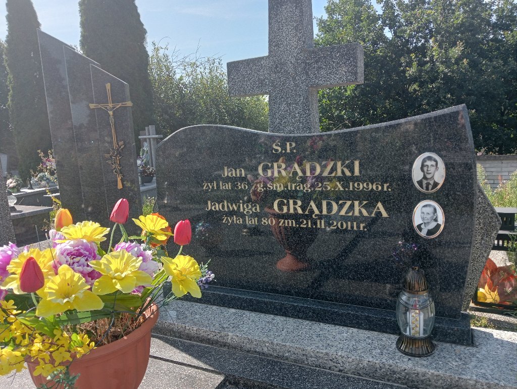 Zdjęcie grobu