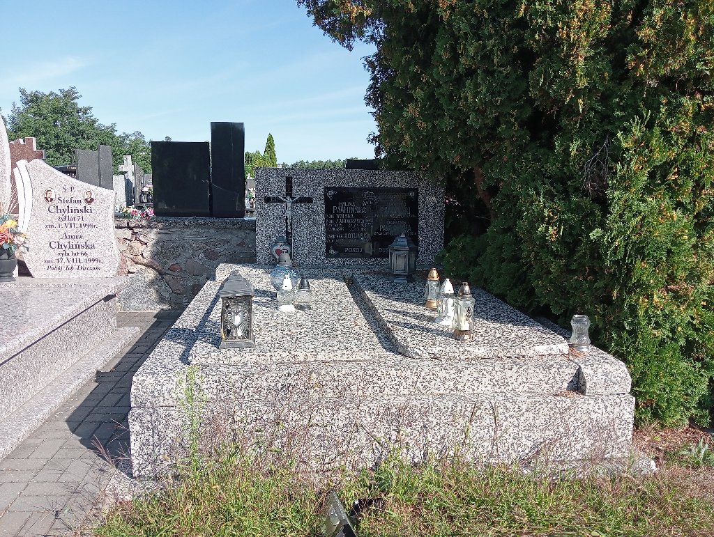 Grób Kazimiera Kotlińska