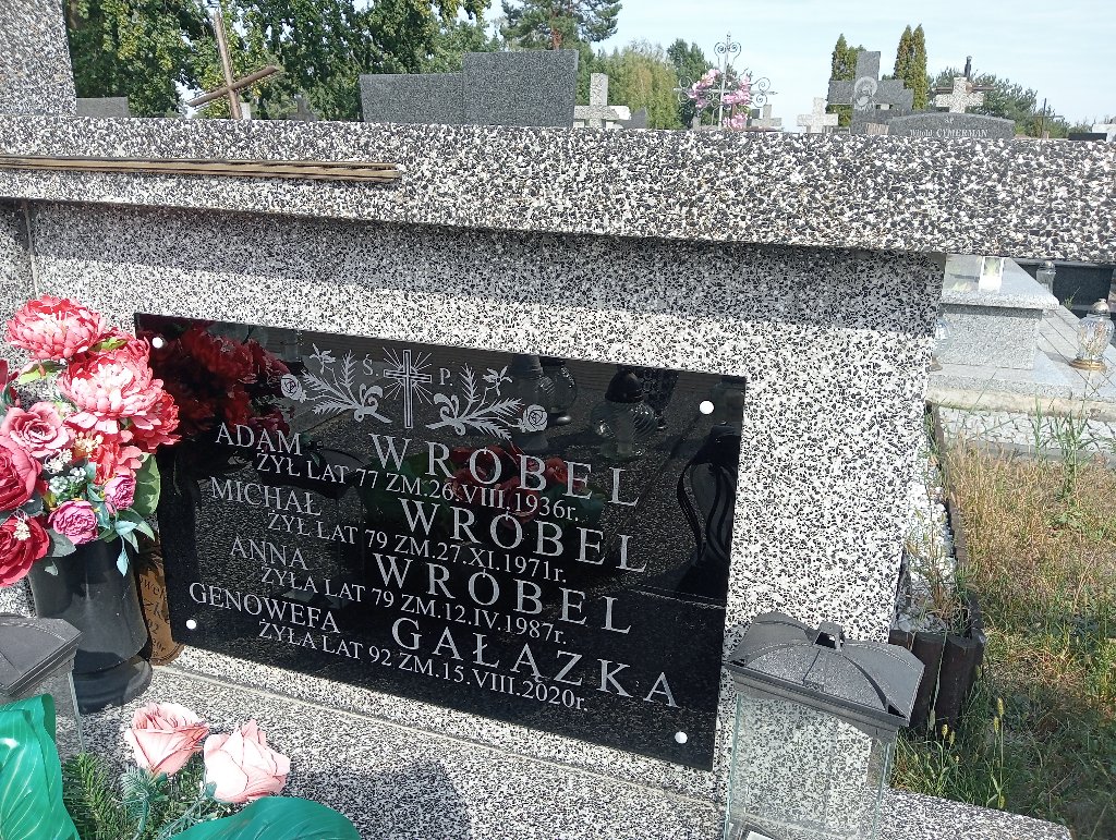 Zdjęcie grobu