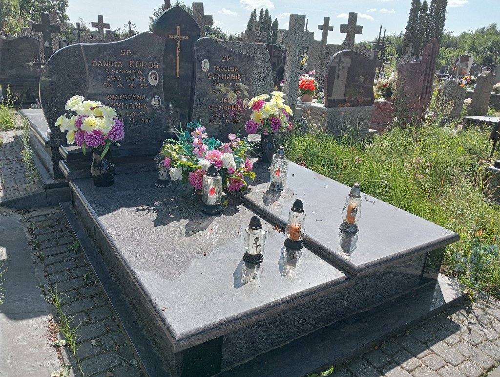 Grób Jan Szymanik