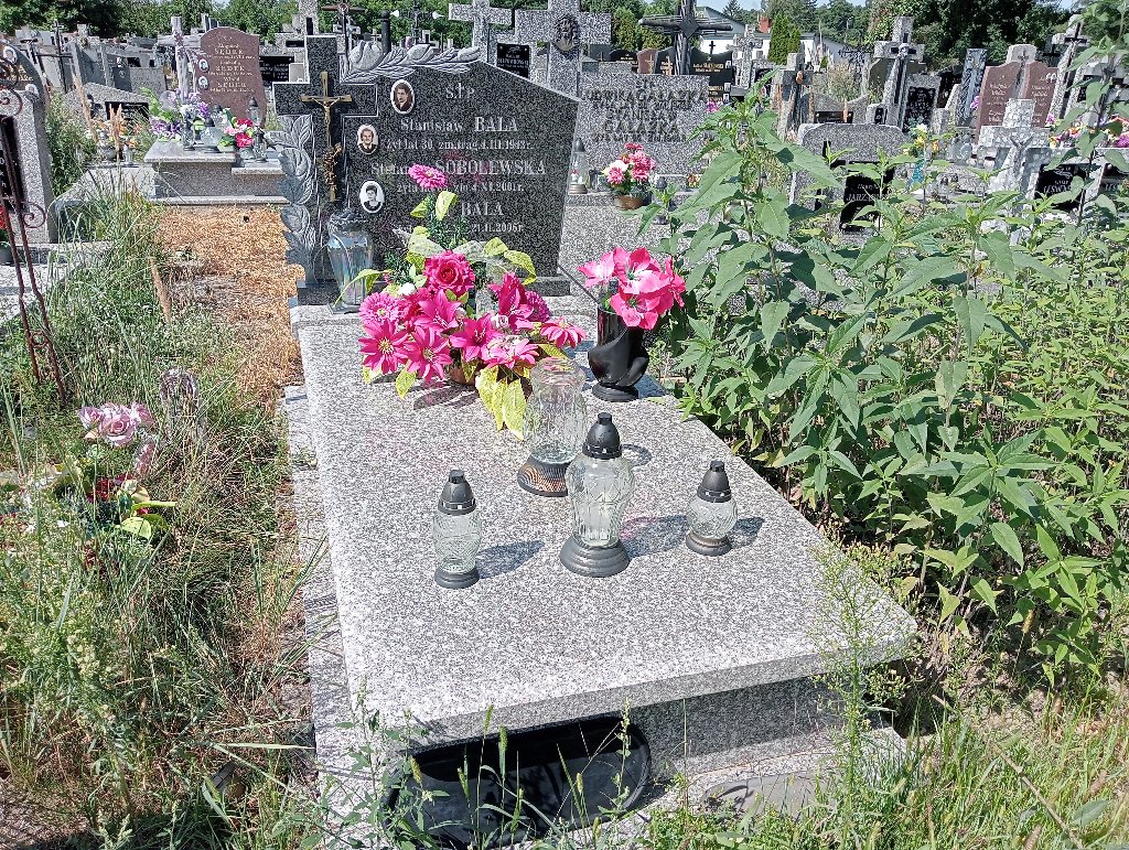 Grób Stanisław Bala