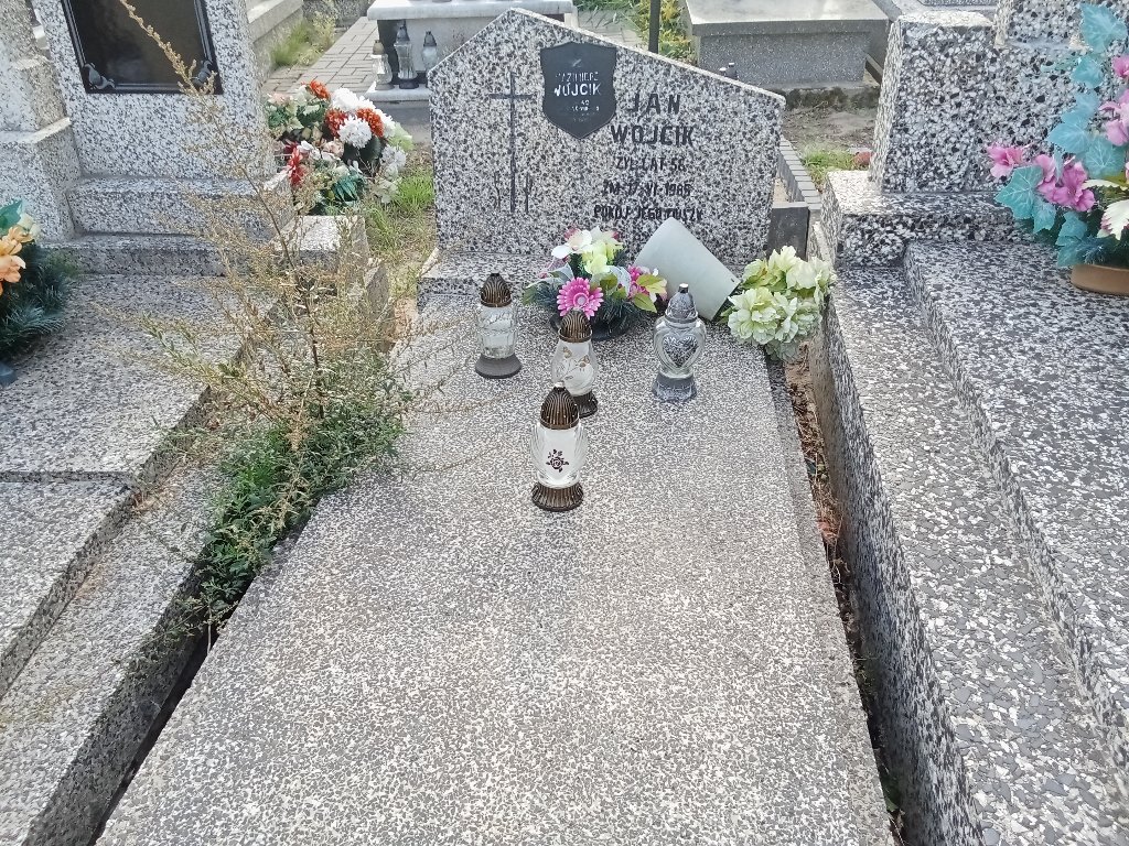 Grób Kazimierz Wójcik