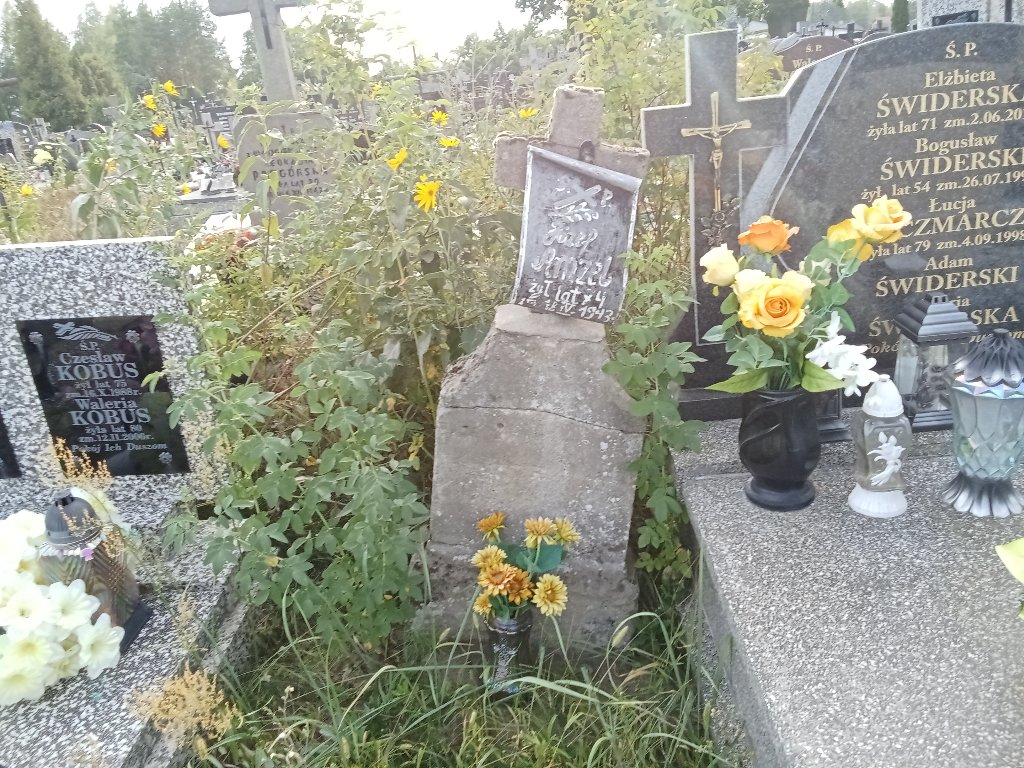 Grób Józef Amzel