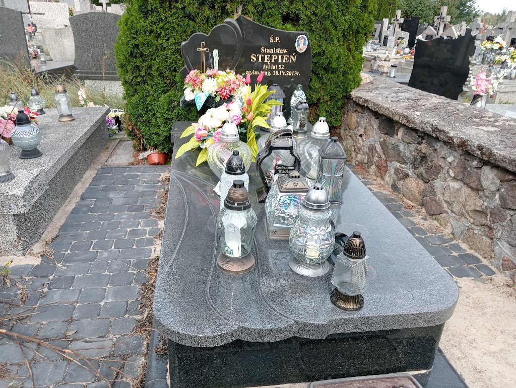 Grób Stanisław Stępień