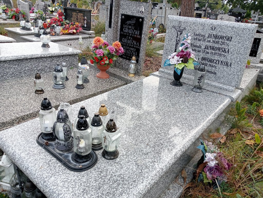 Grób Urszula Jankowska