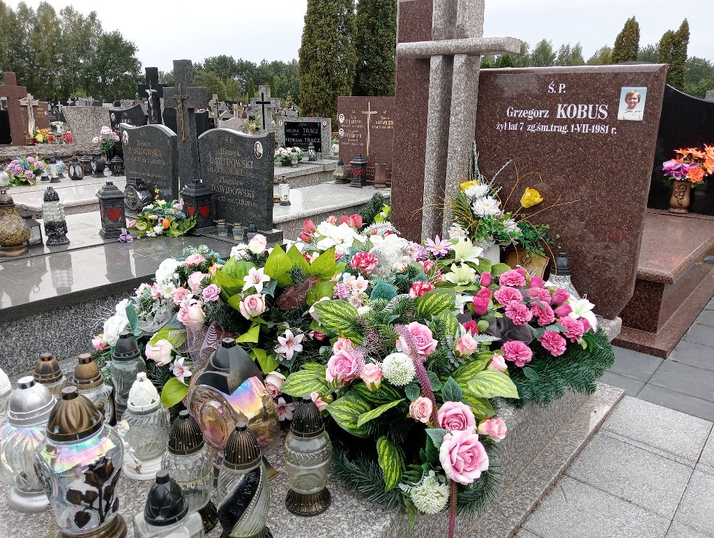 Grób Zygmunt Kobus
