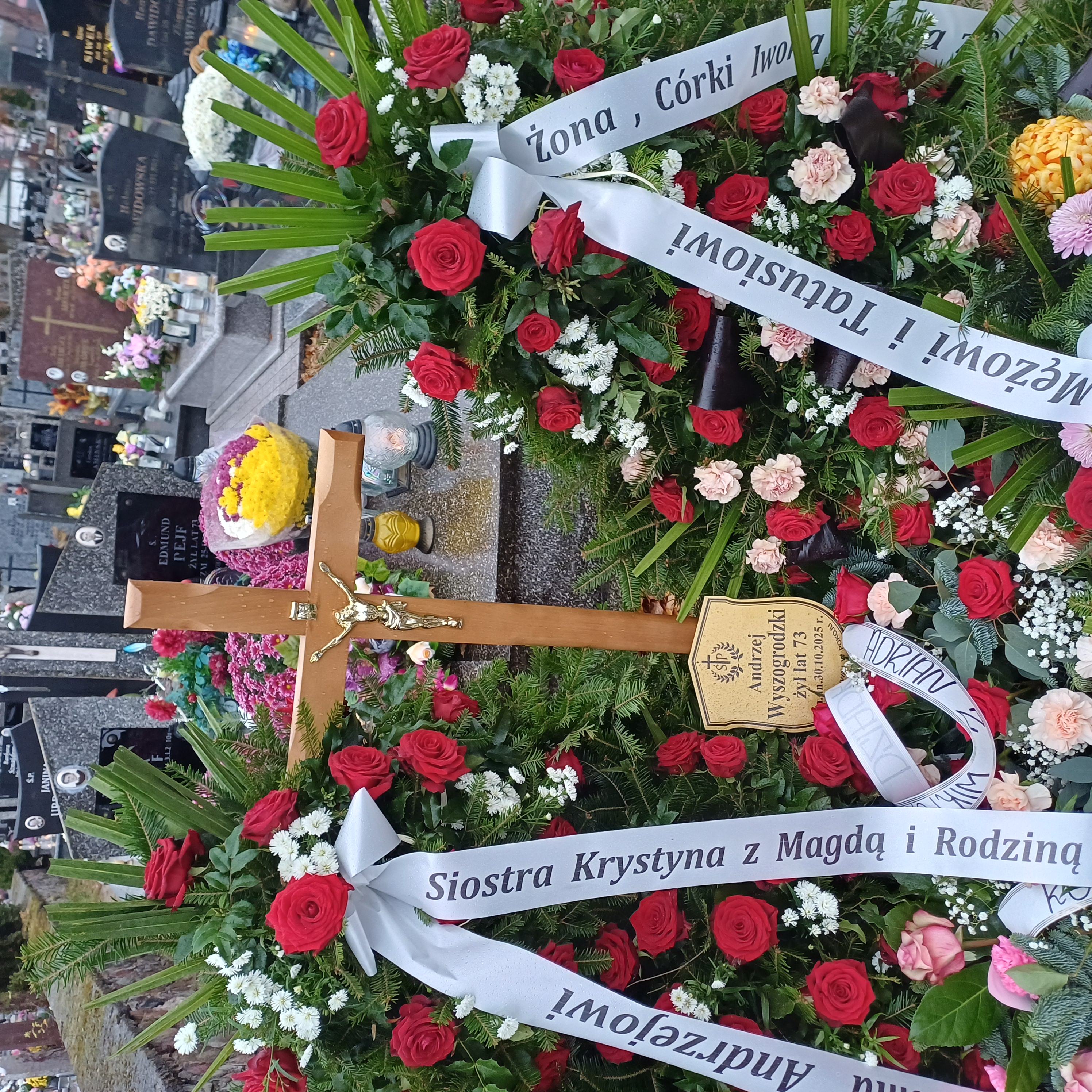 Grób Andrzej Ireneusz  Wyszogrodzki