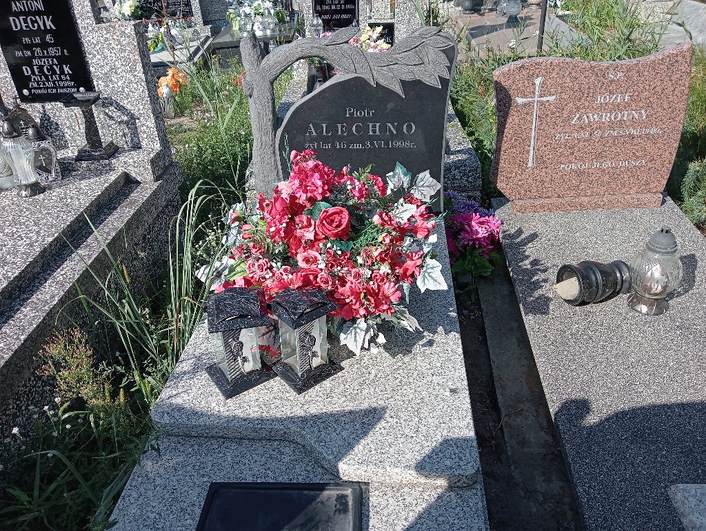 Grób Piotr Alechno