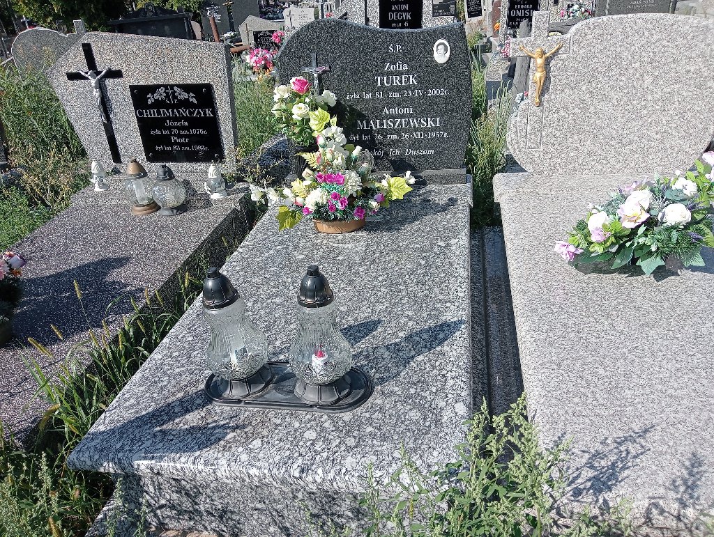 Grób Antoni Maliszewski