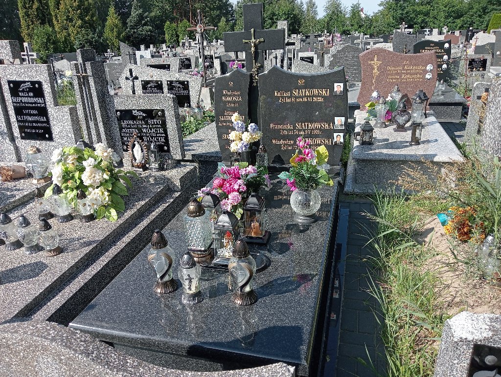 Grób Zygmunt Siatkowski
