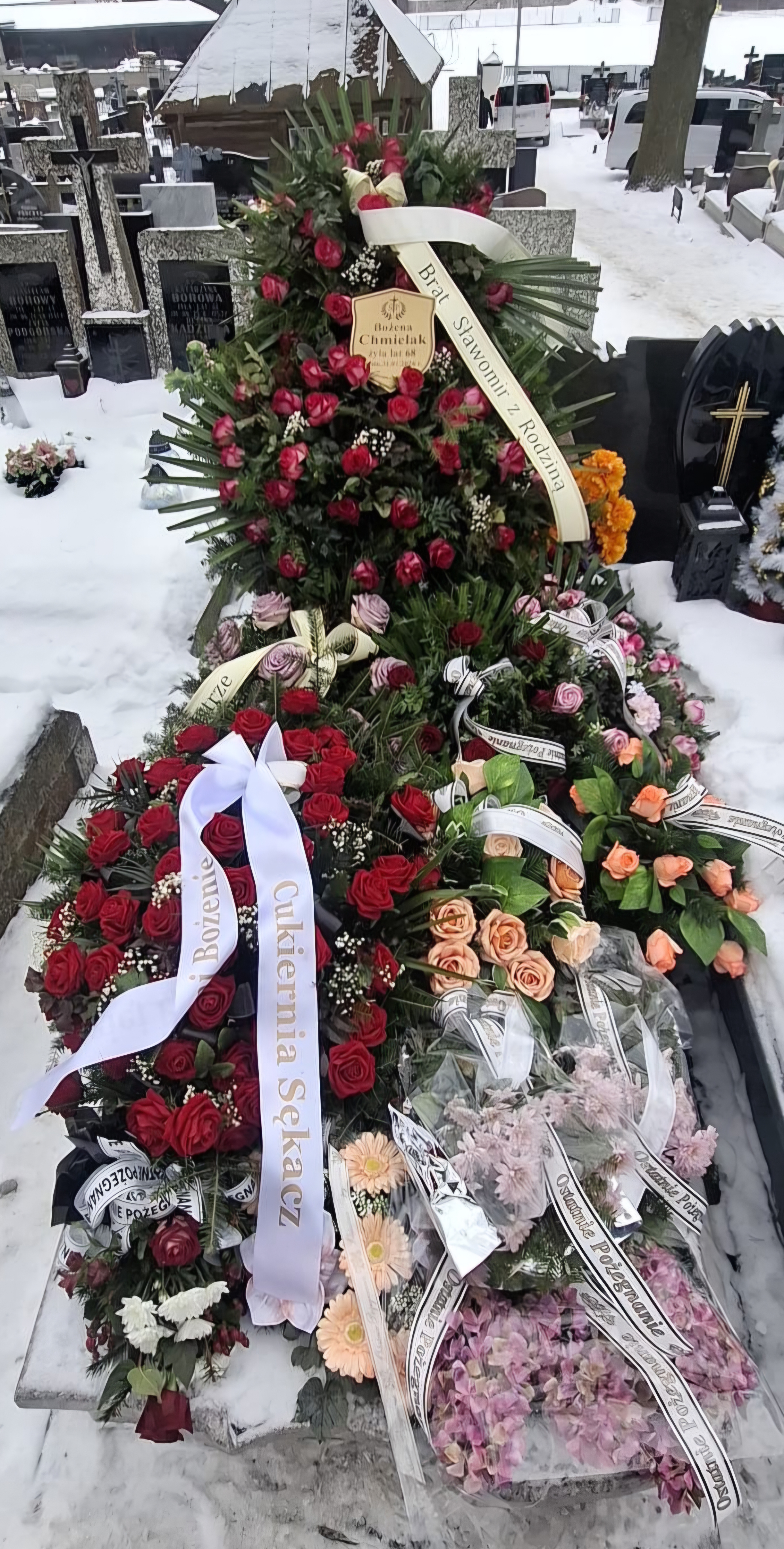 Grób Bożena Kazimiera  Chmielak