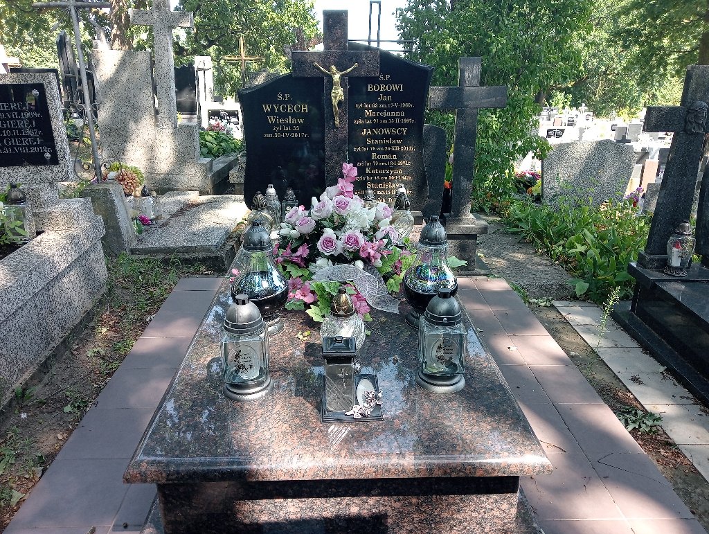 Grób Stanisław Janowski