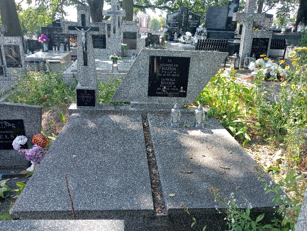 Grób Stanisław Kozioł