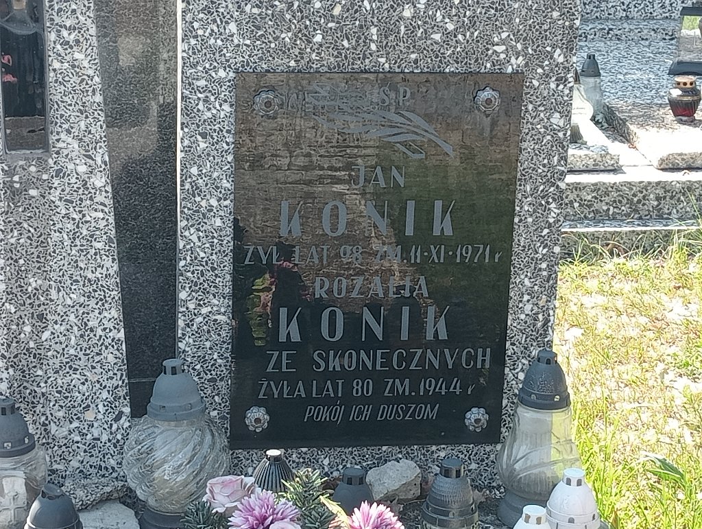 Zdjęcie grobu