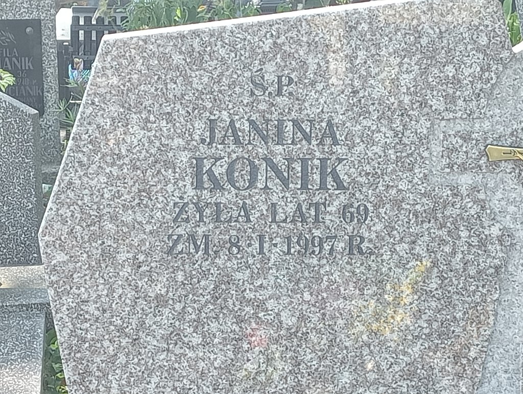 Zdjęcie grobu