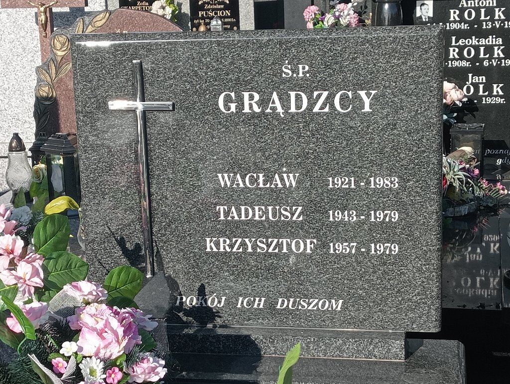 Zdjęcie grobu