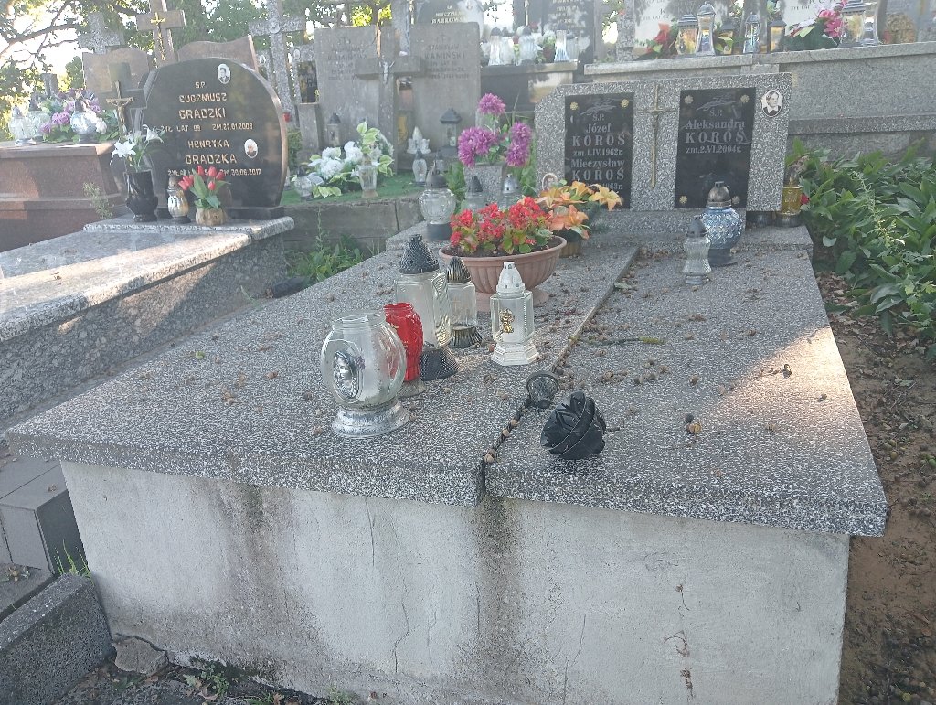 Zdjęcie grobu