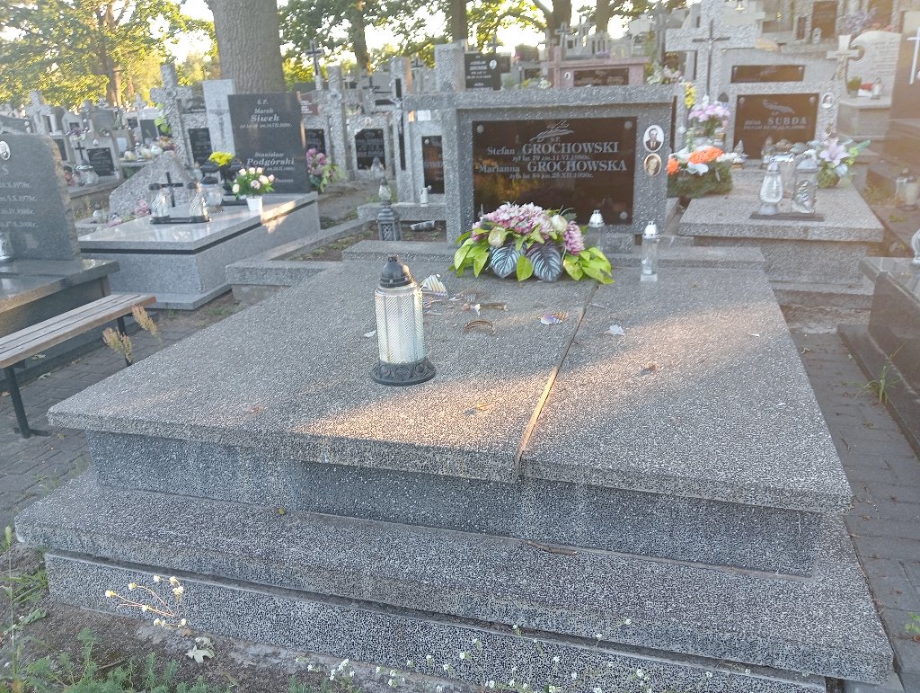 Zdjęcie grobu