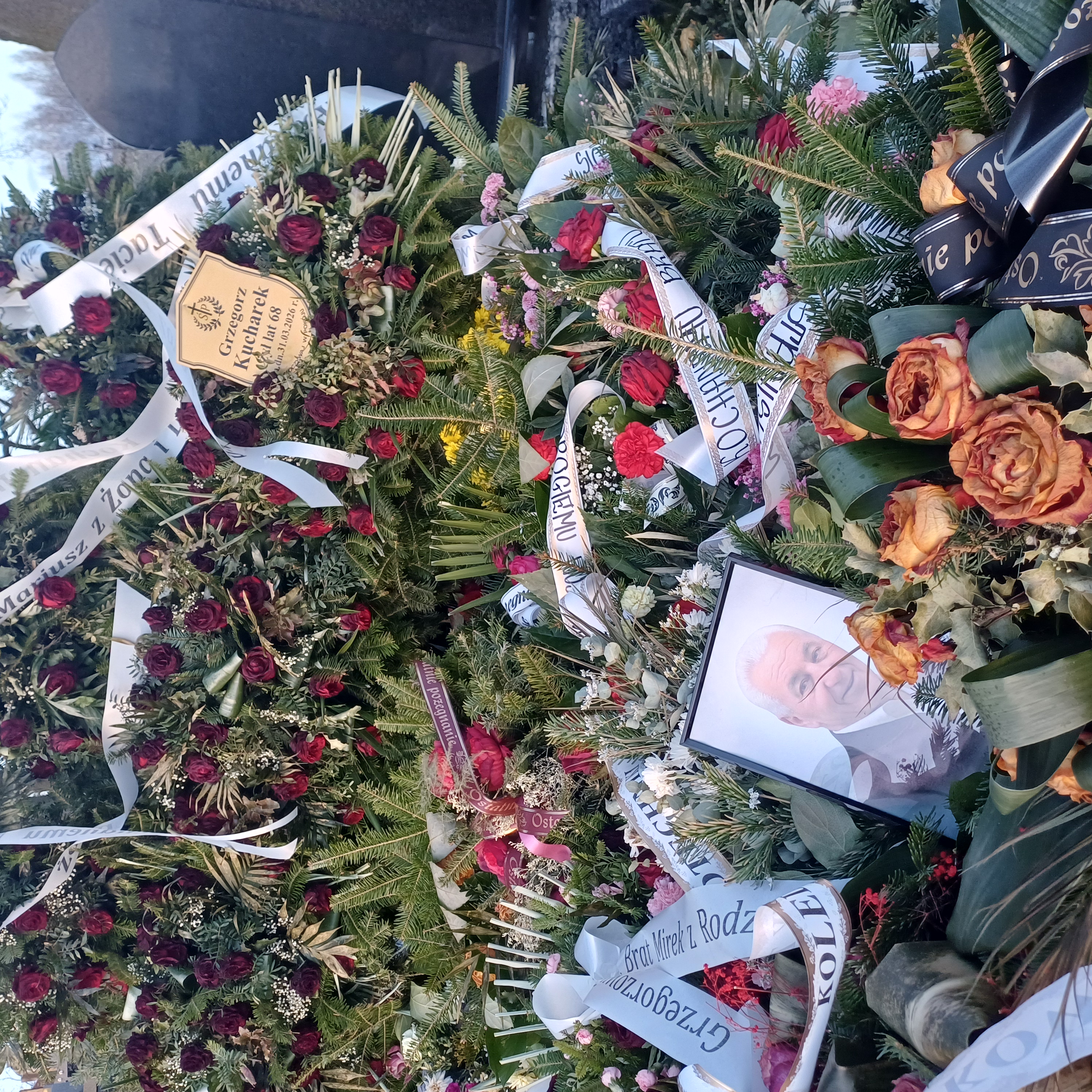 Grób Grzegorz Kucharek 