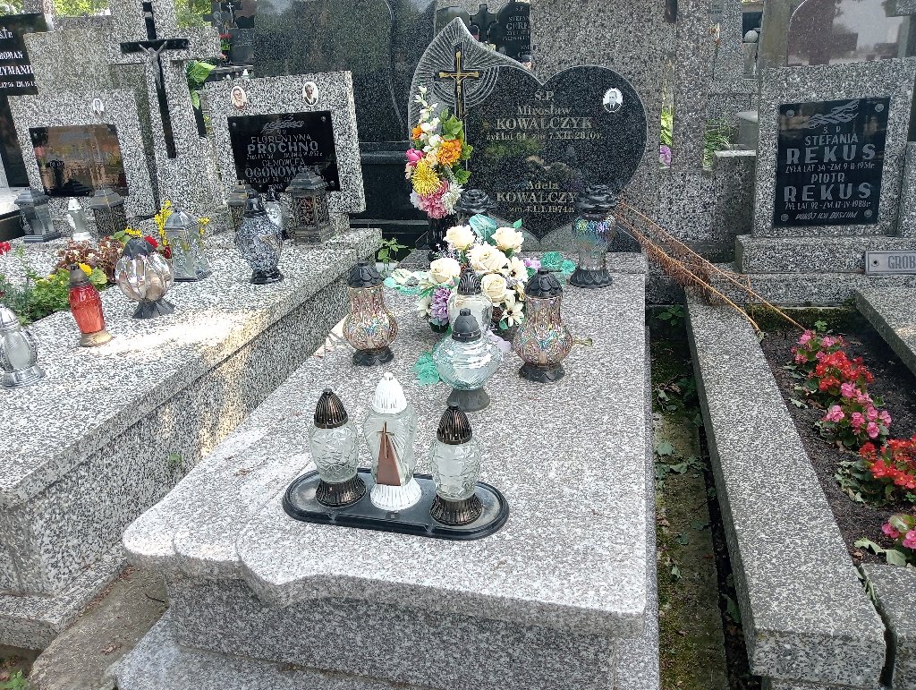 Grób Adela Kowalczyk