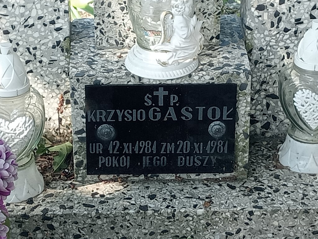 Zdjęcie grobu
