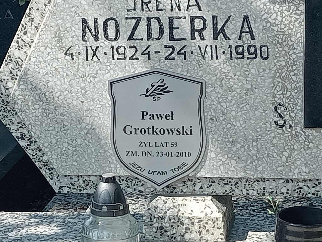 Zdjęcie grobu