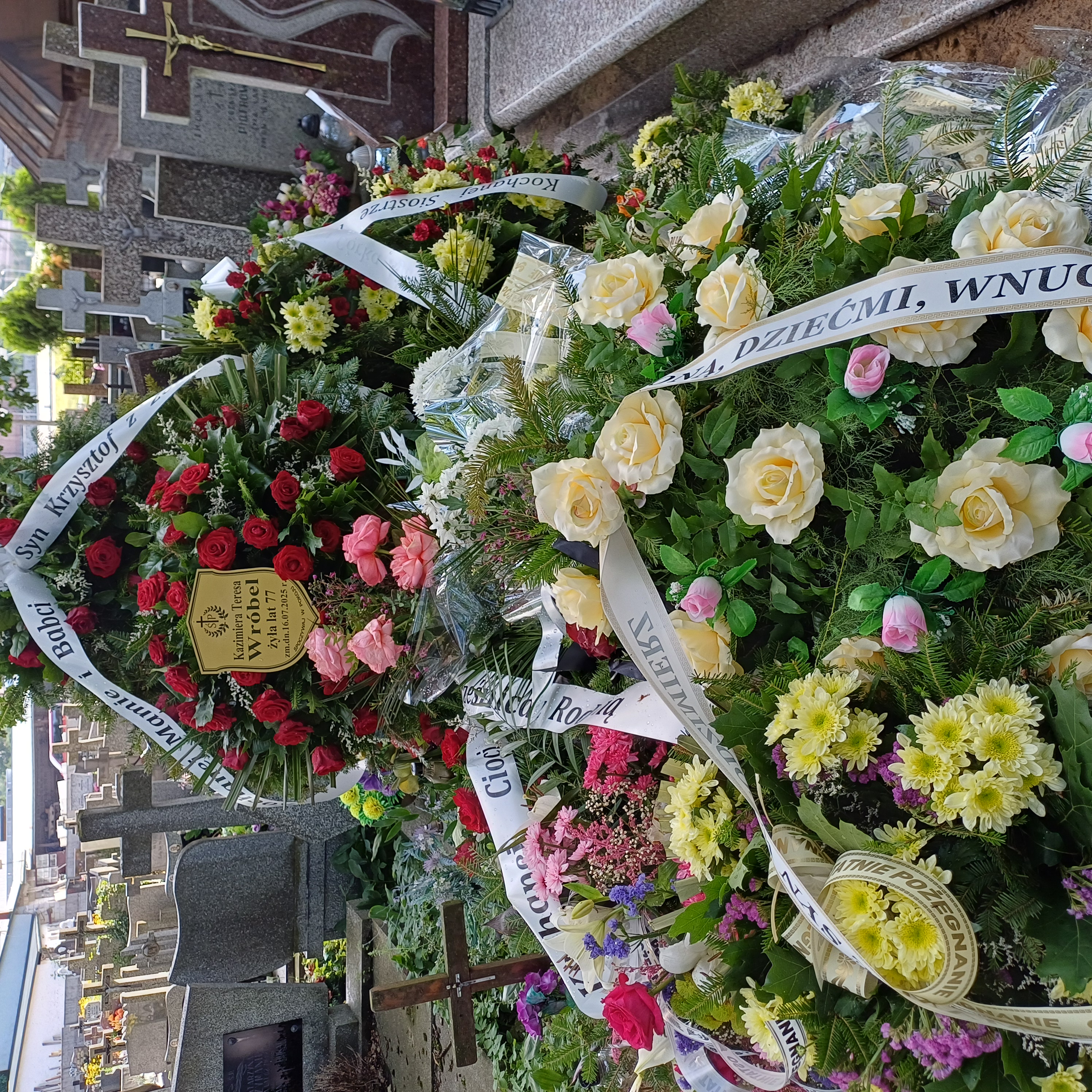 Grób Edward Wróbel