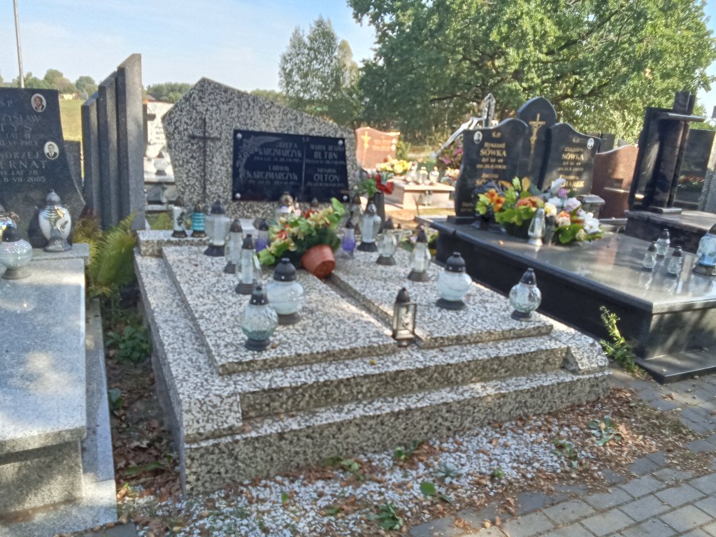 Grób Józefa Karczmarczyk